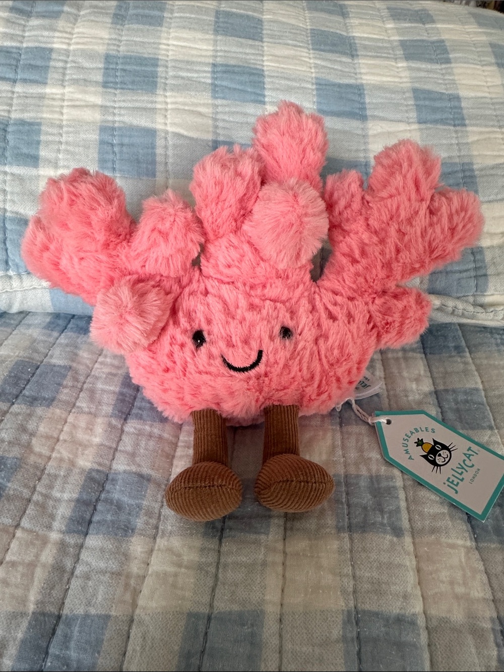 NWT Jellycat Amuseables Coral